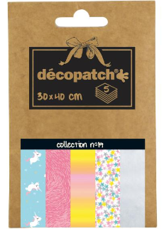 Paper Patch Fantasie, 5 Bl.